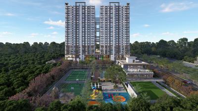 Image of 1199 Sq.ft 2 BHK Apartment / Flat for sale in Codename Superstar, Undri, Pune for Rs. 6300000
