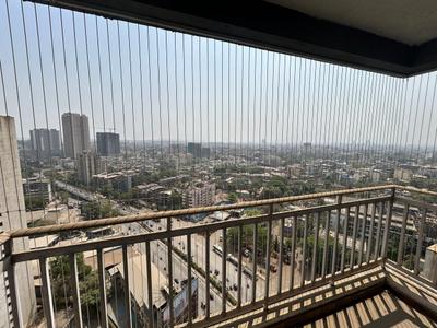 Balcony Image of 1150 Sq.ft 2 BHK Apartment / Flat for sale in  Sai Nirvana, Kalyan West Kalyan for Rs. 8600000