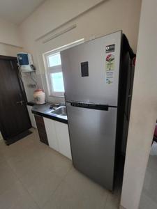 Kitchen Image of 1214 Sq.ft 2 BHK Apartment / Flat for rent in Adani Aster Neo, Shantigram Ahmedabad for Rs. 24000