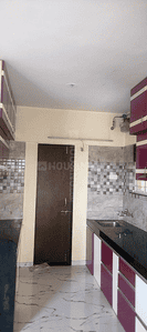 Kitchen Image of 850 Sq.ft 2 BHK Apartment / Flat for sale in Ishwar River Residency, Chikhali Pune for Rs. 4500000
