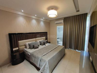 Bedroom Image of 1800 Sq.ft 3 BHK Apartment / Flat for sale in Imperial Apartments, Kishanpura Zirakpur for Rs. 12600000