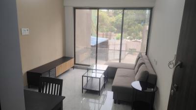 Living Room Image of 515 Sq.ft 1 BHK Apartment / Flat for sale in Vasai East Vasai for Rs. 4300000