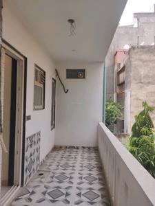 Bedroom Three Image of 1980 Sq.ft 4 BHK Builder Floor for sale in Green Field Colony Faridabad for Rs. 19500000