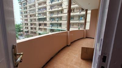 Balcony Image of 1450 Sq.ft 3 BHK Apartment / Flat for sale in Express Garden, Indirapuram Ghaziabad for Rs. 17100000