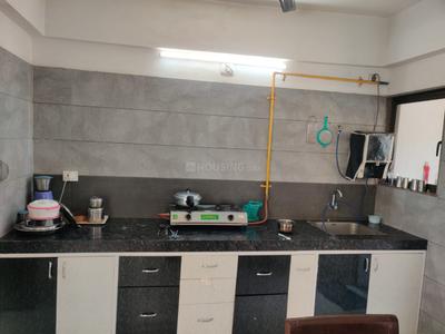 Kitchen Image of 2000 Sq.ft 3 BHK Apartment / Flat for sale in Binori Pristine, Jodhpur Ahmedabad for Rs. 17500000