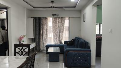 Living Room Image of 735 Sq.ft 3 BHK Apartment / Flat for sale in Vaibhavlaxmi East Syde, Ghatkopar East Mumbai for Rs. 19500000