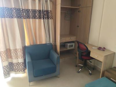 Hall Image of 400 Sq.ft 1 BHK Apartment / Flat for rent in Supertech Ecociti, Sector 137 Noida for Rs. 20500