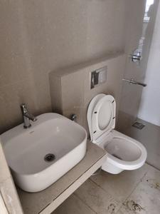 Common Bathroom Image of 1200 Sq.ft 2 BHK Apartment / Flat for rent in Pacifica Reflections, Vaishno Devi Circle Ahmedabad for Rs. 24000