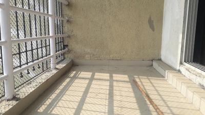 Balcony Image of 680 Sq.ft 1 BHK Apartment / Flat for sale in Gajra Bhoomi Gardenia 1, Kalamboli Navi Mumbai for Rs. 5500000