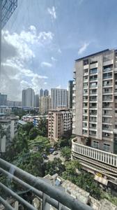 Balcony Image of 2100 Sq.ft 3 BHK Apartment / Flat for rent in Khopat Thane for Rs. 150000