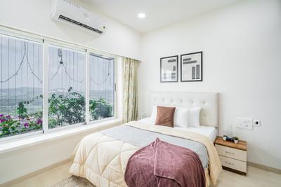 Bedroom Image of 780 Sq.ft 2 BHK Apartment / Flat for sale in Romell Aether Tower B2, Goregaon East Mumbai for Rs. 28350000