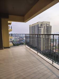 Balcony Image of 4261 Sq.ft 6 BHK Apartment / Flat for sale in Ambuja Utalika Luxury, Mukundapur Kolkata for Rs. 72000000