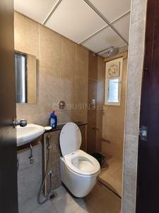 Bathroom Image of 570 Sq.ft 1 BHK Apartment / Flat for rent in Alcove Gloria, Lake Town Kolkata for Rs. 11000