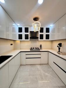 Kitchen Image of 1200 Sq.ft 4 BHK Builder Floor for sale in Mahavir Enclave New Delhi for Rs. 9000000