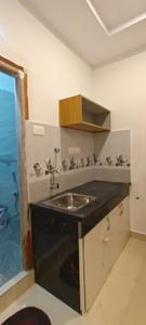 Kitchen Image of 450 Sq.ft 1 RK Apartment / Flat for rent in Gachibowli Hyderabad for Rs. 23000