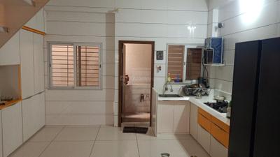 Kitchen Image of 600 Sq.ft 3 BHK Independent House for sale in Moti Palace Township Junagadh for Rs. 4250000