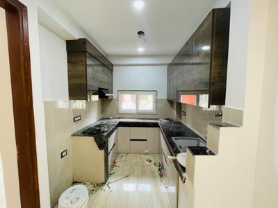 Kitchen Image of 1120 Sq.ft 3 BHK Builder Floor for sale in New Building, Rajpur New Delhi for Rs. 6500000