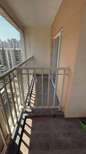Balcony Image of 2005 Sq.ft 3 BHK Apartment / Flat for sale in Vajras Jasmine County, Financial District Hyderabad for Rs. 23500000