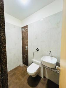 Bathroom Image of 799 Sq.ft 1 BHK Apartment / Flat for sale in Shilphata Thane for Rs. 4000000
