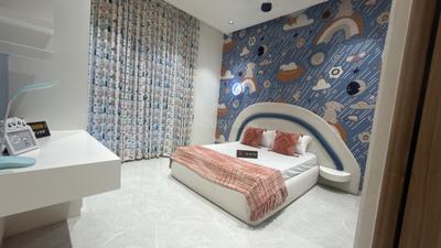 Bedroom Image of 1284 Sq.ft 2.5 BHK Apartment / Flat for sale in Arise Alpine 21, Tathawade Pune for Rs. 9500000