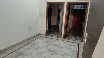 Bedroom Image of 1150 Sq.ft 2 BHK Independent House for rent in Pallavpuram Meerut for Rs. 9000
