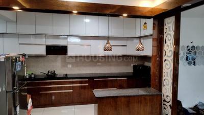 Kitchen Image of 1483 Sq.ft 3 BHK Apartment / Flat for rent in Arvind Skylands, Nehru Nagar Bengaluru for Rs. 50000