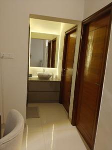 Hall Image of 1100 Sq.ft 2 BHK Apartment / Flat for rent in MVR Laguna Azul, Sancoale Goa for Rs. 50000