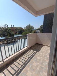 Balcony Image of 1600 Sq.ft 3 BHK Apartment / Flat for rent in Kaggadasapura Bengaluru for Rs. 60000