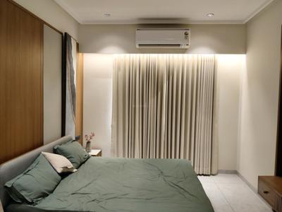 Bedroom Image of 1000 Sq.ft 2 BHK Apartment / Flat for sale in Sarjan Setu Altezza, Tragad Ahmedabad for Rs. 6500000