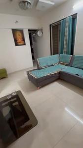 Hall Image of 1010 Sq.ft 2 BHK Apartment / Flat for rent in GK Silverland Residency Phase 1, Ravet Pune for Rs. 26000