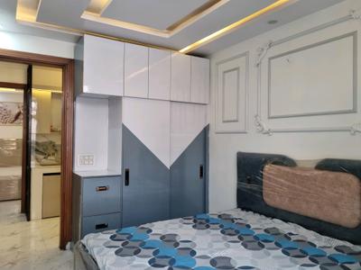 Bedroom Image of 810 Sq.ft 3 BHK Apartment / Flat for sale in Dwarka Mor New Delhi for Rs. 6000000