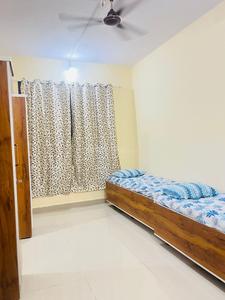 Bedroom Image of saiganesh pg in Rabale, Navi Mumbai