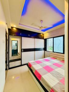 Bedroom Image of 550 Sq.ft 1 BHK Apartment / Flat for sale in Chandrakiran Nagar Nagpur for Rs. 2570000