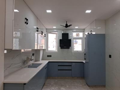 Kitchen Image of 1350 Sq.ft 3 BHK Builder Floor for sale in Paschim Vihar New Delhi for Rs. 26000000