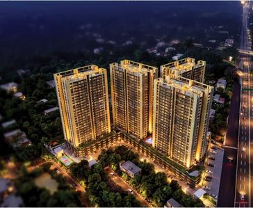 Image of 1068 Sq.ft 2 BHK Apartment / Flat for sale in Sukhwani Palmera Reserves Phase I, Kiwale, Pune for Rs. 8500000