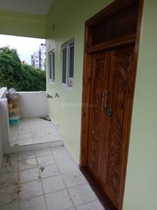 Balcony Image of 1000 Sq.ft 2 BHK Duplex for rent in Reddiarpalayam Puducherry for Rs. 16000