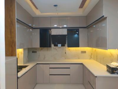 Kitchen Image of 1500 Sq.ft 4 BHK Apartment / Flat for sale in The Crest By Goyal Builders, Dhul Siras New Delhi for Rs. 15000000