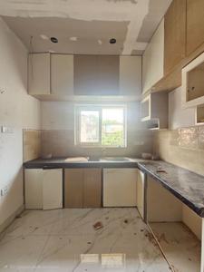 Kitchen Image of 1100 Sq.ft 3 BHK Apartment / Flat for sale in Lake Town Kolkata for Rs. 7480000