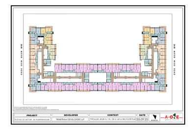 Image of 2145 Sq.ft 3 BHK Apartment / Flat for sale in Pushpak Nagar, Navi Mumbai for Rs. 11000000