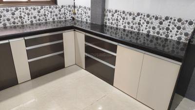 Kitchen Image of 1420 Sq.ft 3 BHK Apartment / Flat for sale in Tricity Pristine, Kharghar Navi Mumbai for Rs. 19000000