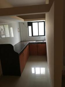 Kitchen Image of 700 Sq.ft 1 BHK Independent House for rent in Kharadi Pune for Rs. 16000