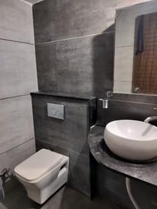 Bathroom Image of 1000 Sq.ft 2 BHK Builder Floor for rent in Shristi Avasa, Bijalpur Indore for Rs. 20000