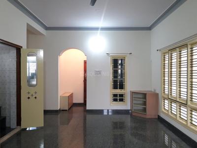 Living Room Image of 800 Sq.ft 2 BHK Builder Floor for rent in JP Nagar Bengaluru for Rs. 20000