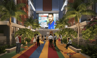Image of 1067 Sq.ft 2 BHK Apartment / Flat for sale in Ravet, Pune for Rs. 5000000