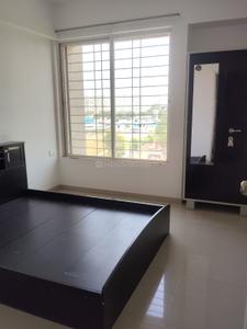Bedroom Image of 1084 Sq.ft 2 BHK Apartment / Flat for rent in Gulmohar Primrose, Wagholi Pune for Rs. 23500