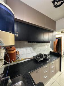 Kitchen Image of 900 Sq.ft 3 BHK Apartment / Flat for sale in Madhapar Rajkot for Rs. 5600000