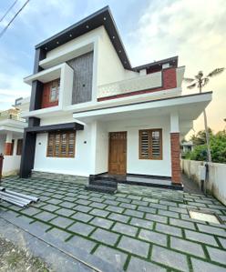 Image of 1200 Sq.ft 3 BHK Independent House for sale in Kaitharam South, Kochi for Rs. 5000000