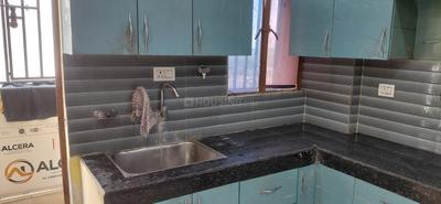 Kitchen Image of 420 Sq.ft 1 BHK Apartment / Flat for sale in Emaar Gomti Greens, Gomti Nagar Lucknow for Rs. 3000000