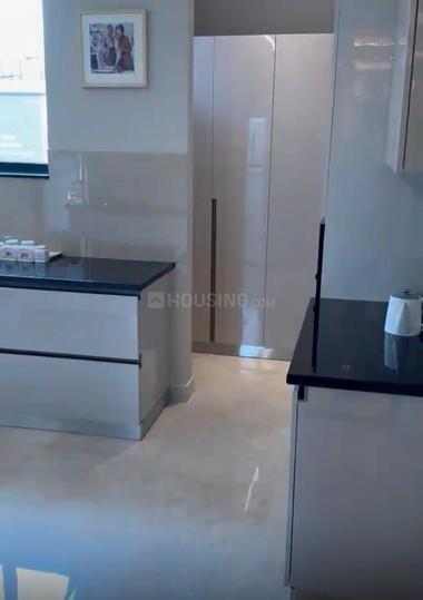 Wave estate sector 85 Kitchen 1