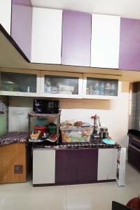 Kitchen Image of 1377 Sq.ft 3 BHK Apartment / Flat for sale in Karnavati Enclave, New Maninagar Ahmedabad for Rs. 5300000